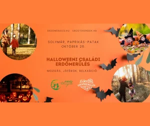Halloweeni Családi Erdőmerülés - Paprikás-patak ( 2025. 26. 09:30 )