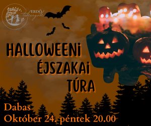 BETELT! - Halloweeni Éjszakai túra – Dabas ( 2025. Október 24. 20.00 )
