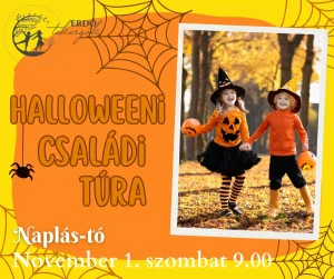Halloweeni Családi túra – Naplás-tó ( 2025. November 1. 9.00 )