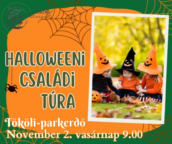 BETELT! - Halloweeni Családi túra – Tököli-parkerdő ( 2025. November 2. 9.00 )