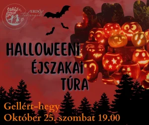 BETELT! - Halloweeni Éjszakai túra – Gellért-hegy ( 2025. Október 25. 19.00 )