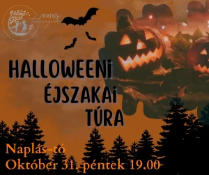 BETELT! - Halloweeni Éjszakai túra – Naplás-tó ( 2025. Október 31. 19.00 )
