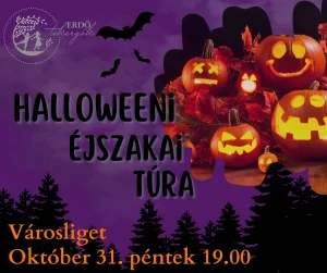 BETELT! - Halloweeni Éjszakai túra – Városliget ( 2025. Október 31. 19.00 )