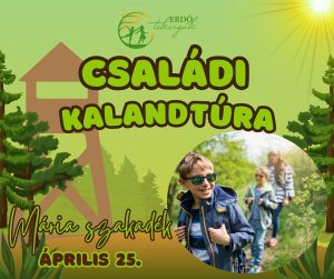 Családi kalandtúra – Mária-szakadék ( 2026. Április 25. 9.00)