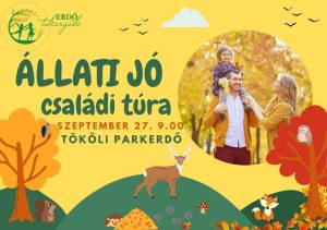 Állati jó családi túra – Tököli Parkerdő (2026. Szeptember 27. 9.00)