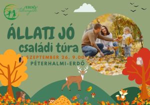Állati jó családi túra – Péterhalmi-erdő (2026. Szeptember 26. 9.00)